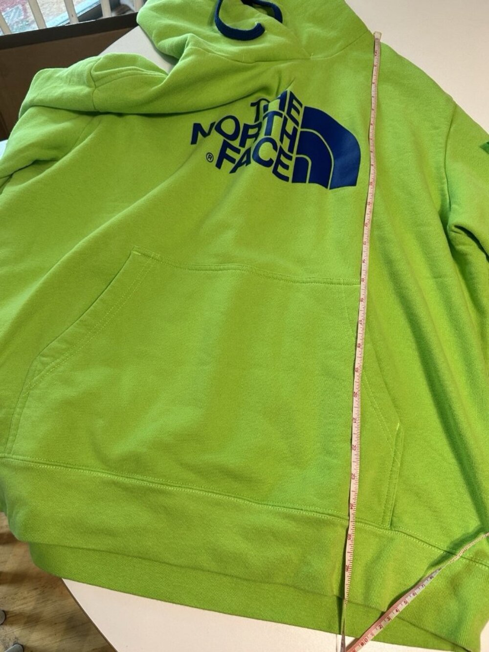 The North Face Half Dome Logo Hoodie Hooded Sweatshirt Mens XL Kangaroo Pocket - Picture 8 of 8